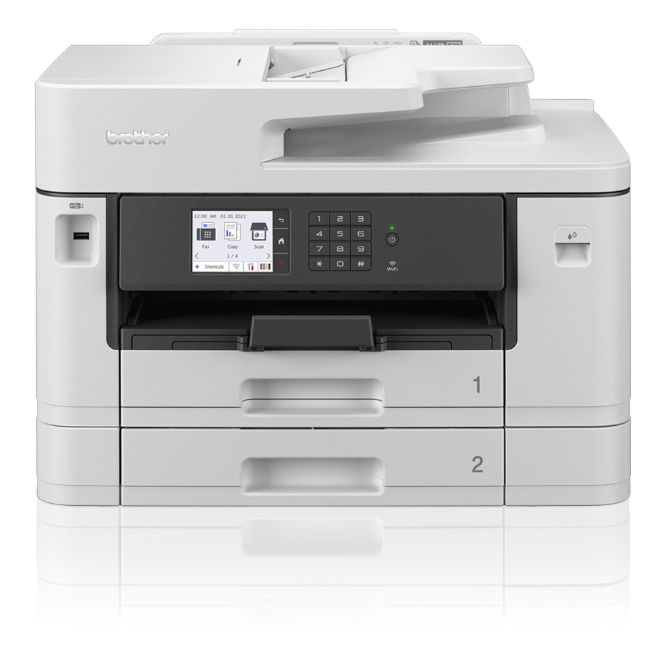 Brother MFC-J5740DW - Multifunktionsdrucker - Farbe - Tintenstrahl - A3 (Medien), Ansicht 2