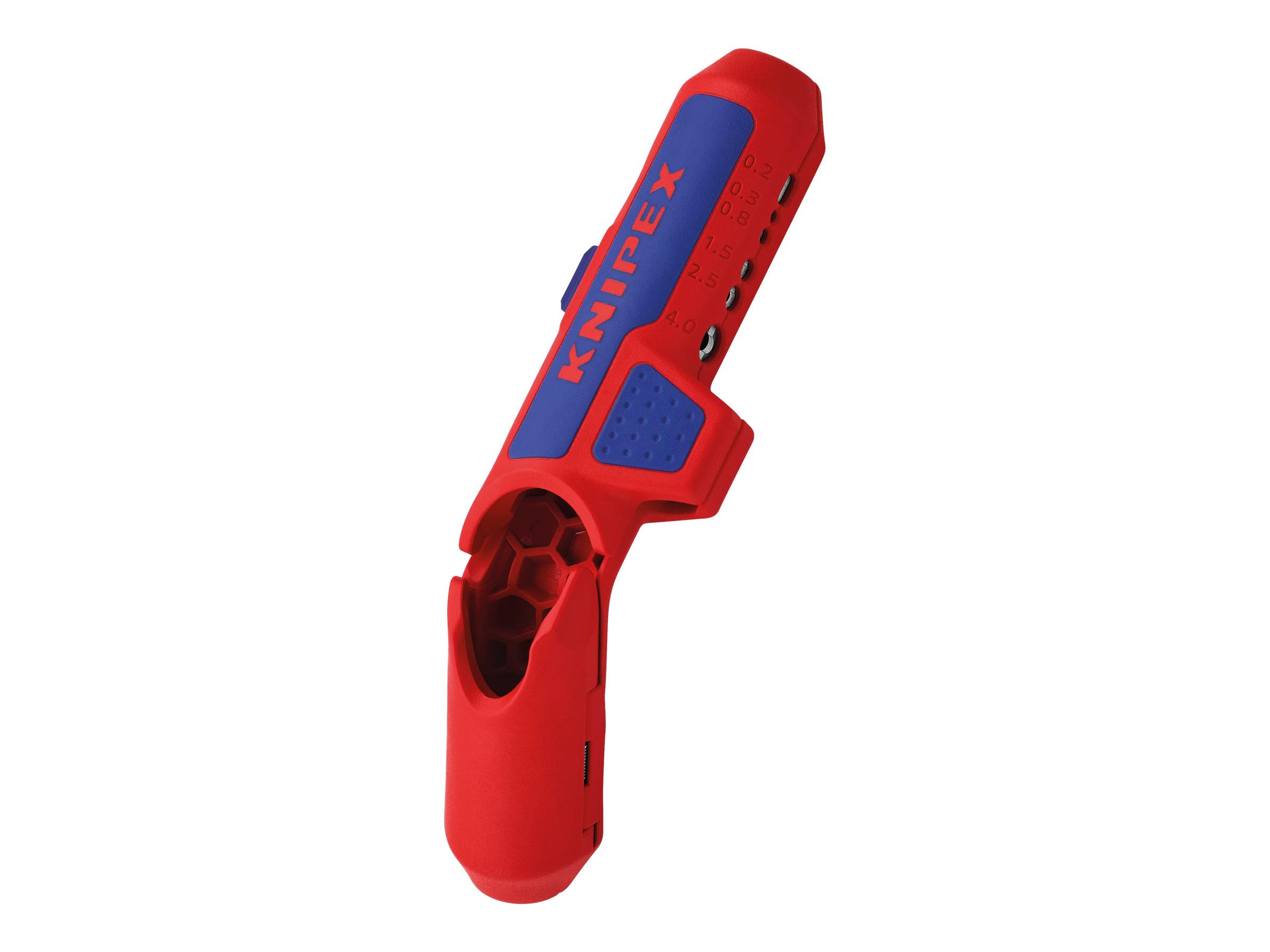 KNIPEX ErgoStrip - Abisolierwerkzeug - für Linkshänder, Ansicht 4