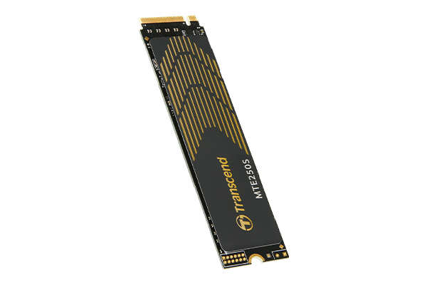 Transcend MTE250S - SSD - 1 TB - intern - M.2 2280 (doppelseitig), Ansicht 2