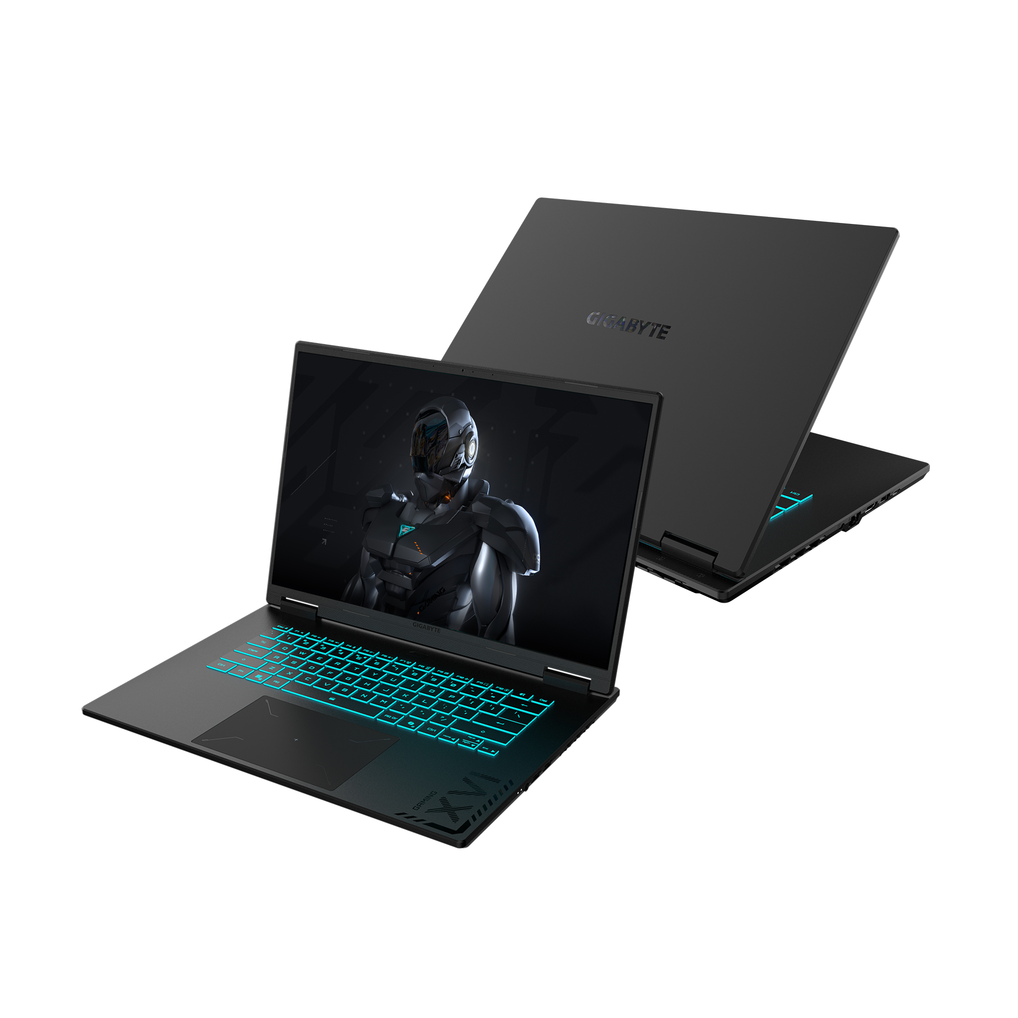 Gigabyte GAMING A16 CTHI3DE894SH - Intel Core i7 13620H - 16 GB RAM - 1 TB NVMe - 16 - TL: Deutsch, QWERTZ, Ansicht 3