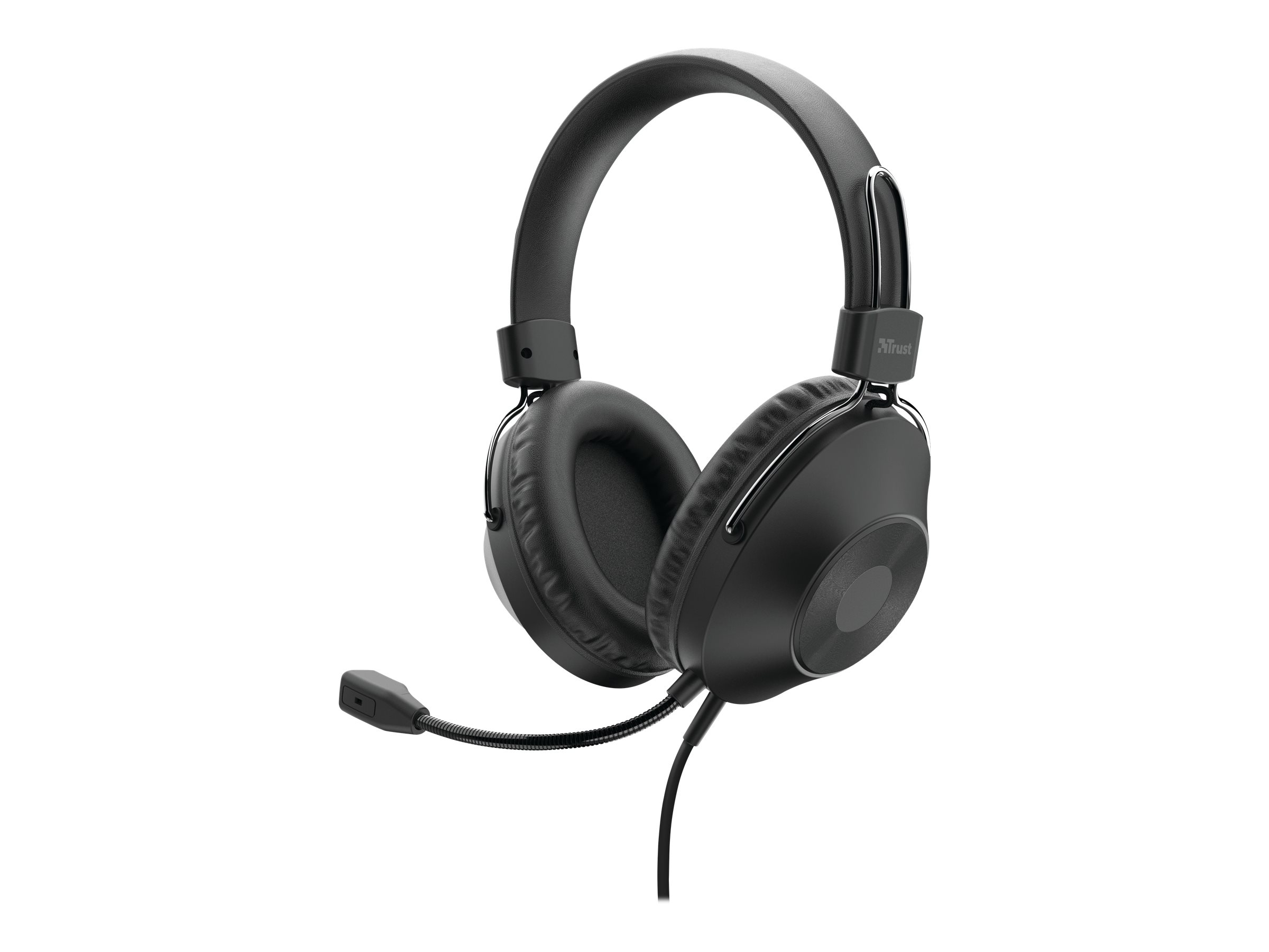 TRUST HS-250 OVER-EAR USB HEADSET (24185)