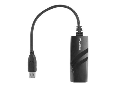 Lanberg NC-1000-01 - Schwarz, Ansicht 2