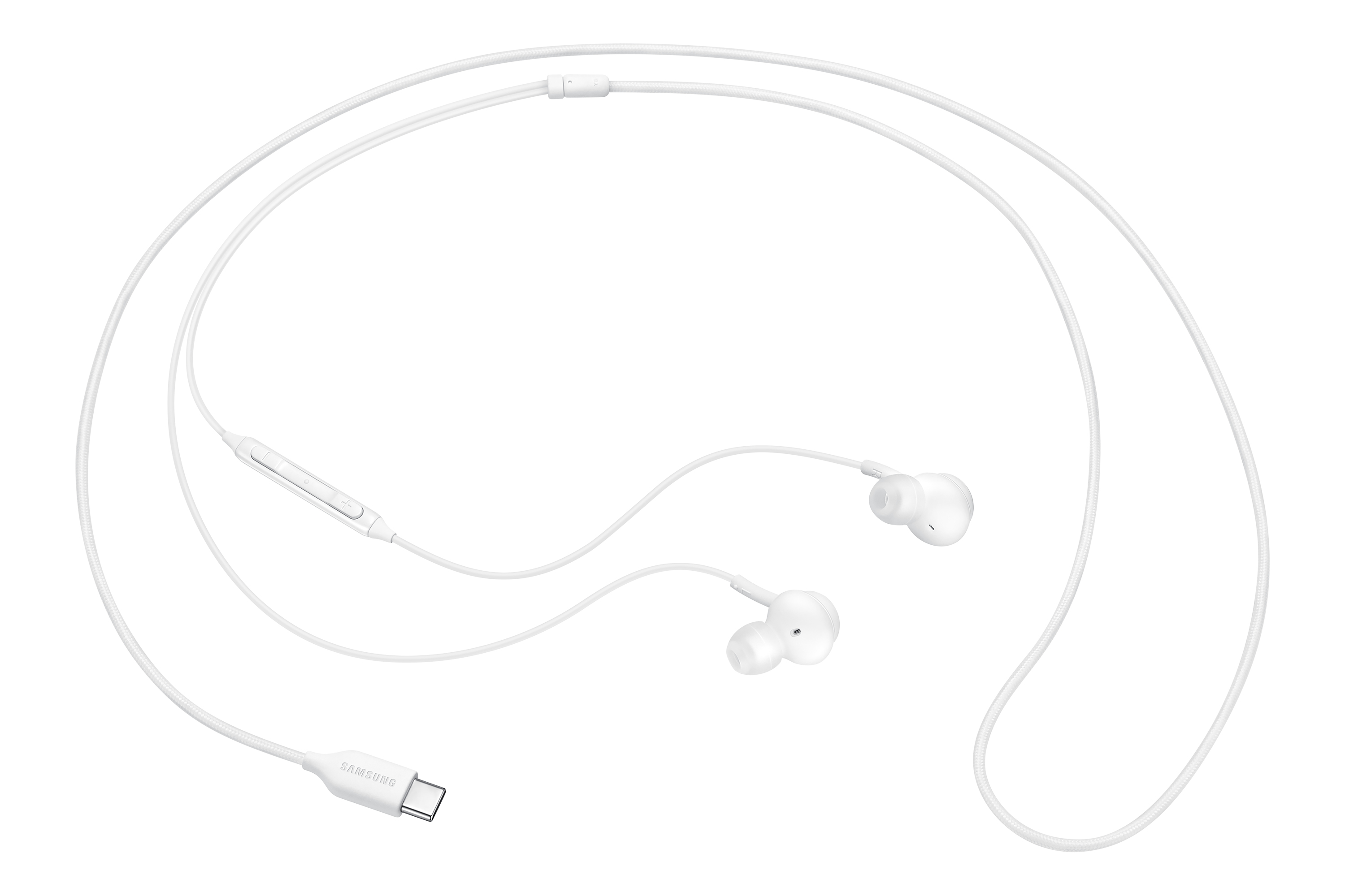 Samsung EO-IC100 - Kopfhörer - im Ohr - Anrufe &amp; Musik - Weiß - Binaural - Knopf