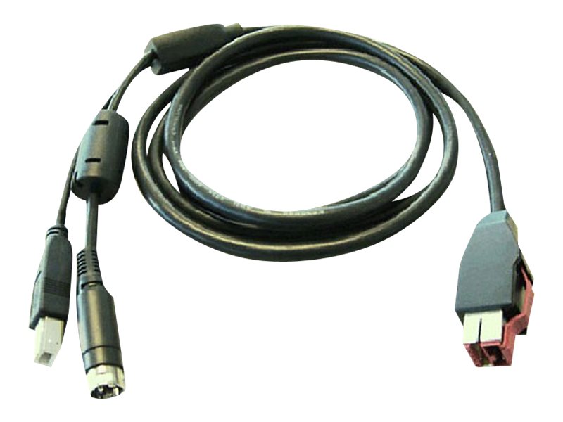 HP - Powered USB-Kabel - für ElitePOS G1 Retail System; Engage One; RP3 Retail System; RP9 G1 Retail System
