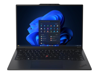 Lenovo ThinkPad X1 Carbon Gen 12 21KC - 180°-Scharnierdesign - Intel Core Ultra 5 125U  1.3 GHz - Evo - Win 11 Pro - Intel Graphics - 16 GB RAM - 512 GB SSD TCG Opal Encryption 2 NVMe Performance - 35.6 cm (14)