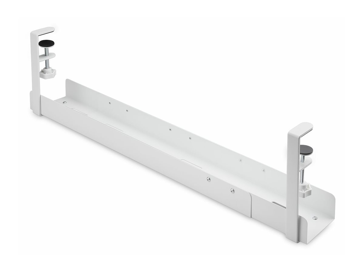 StarTech.com Under Desk Cable Management Tray Clamp-on Installation