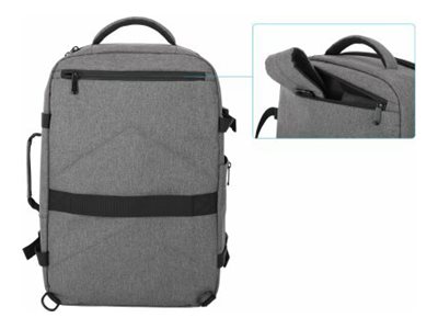 Manhattan Rome - Notebook-Rucksack - 43.9 cm (17.3), Ansicht 3