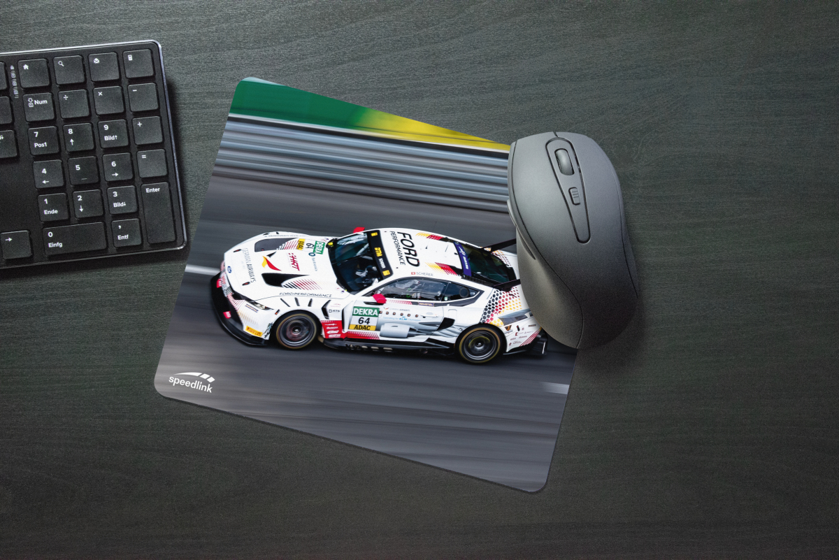 SPEEDLINK Mauspad SILK Mustang retail, Ansicht 2