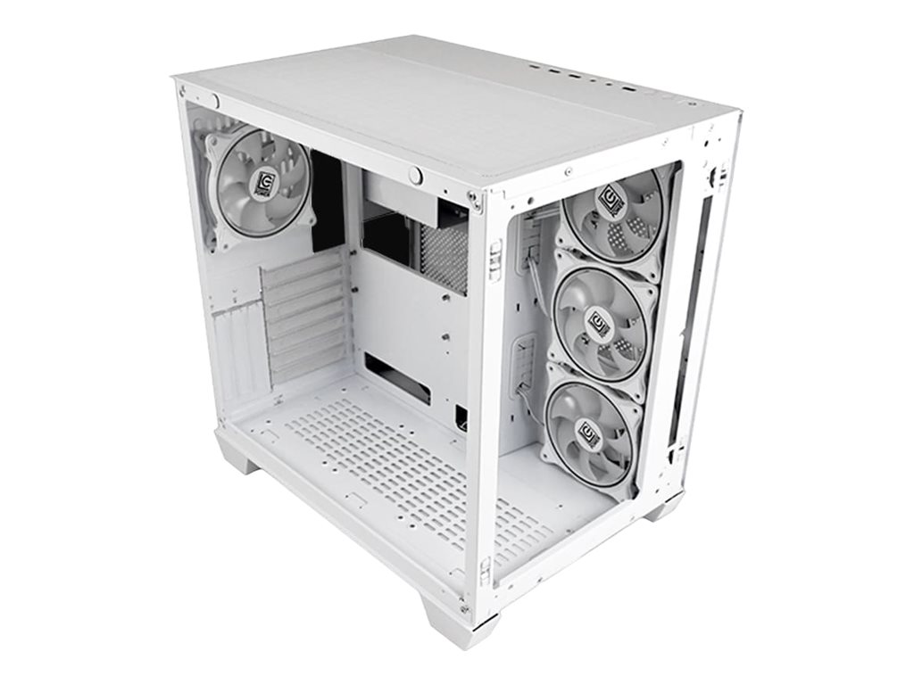 LC-Power Gaming 807W Stormwatch_X - Midi-Tower Gaming - E-ATX - Seitenteil mit Fenster (gehärtetes Glas)