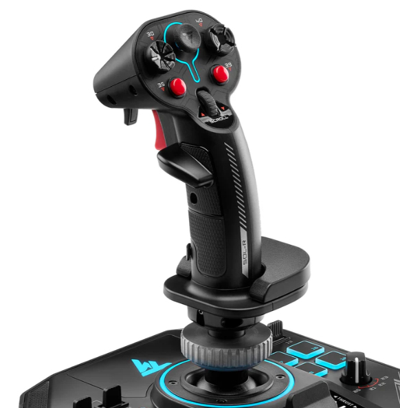 Thrustmaster SOL-R 4 HOTAS (PC), Ansicht 2