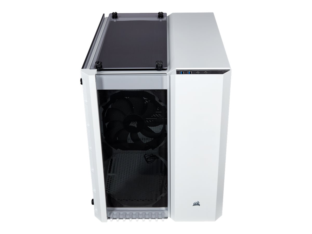 Corsair Crystal Series 280X - Tower - micro ATX - Seitenteil mit Fenster (gehärtetes Glas)