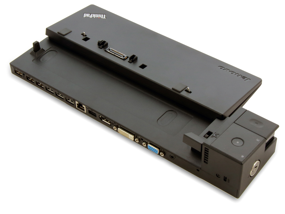 Lenovo ThinkPad Pro Dock - Port Replicator - VGA, DVI, DP, Ansicht 2
