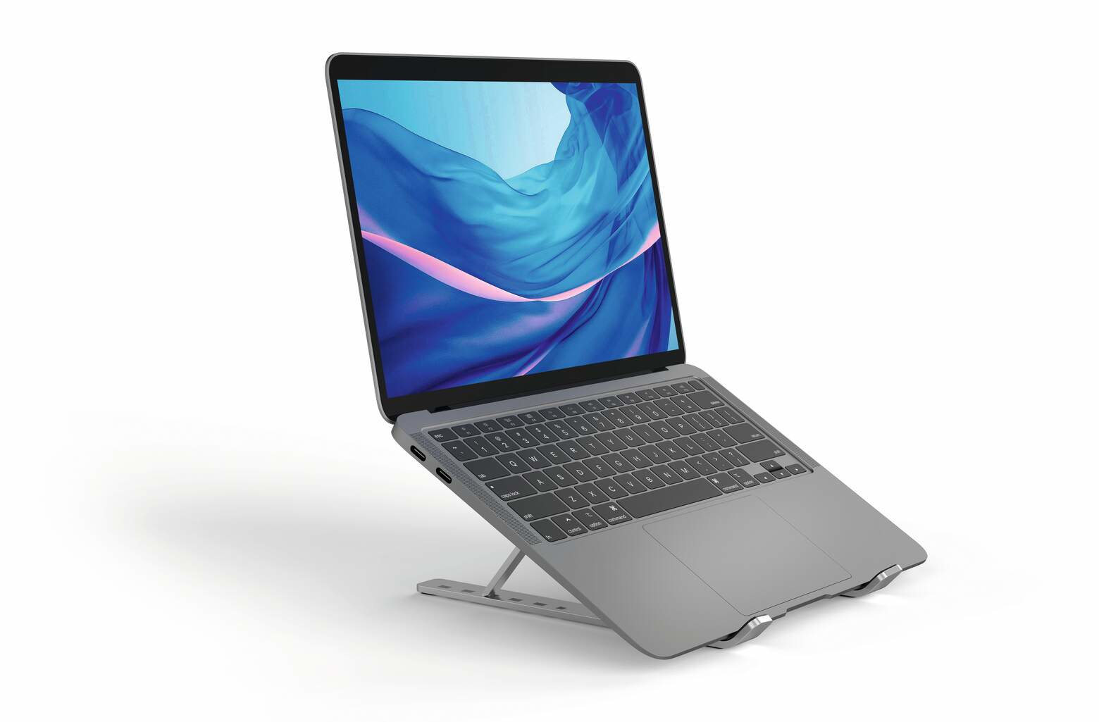 Durable 505123 - Laptop - Passive Halterung - Indoor - Silber, Ansicht 3