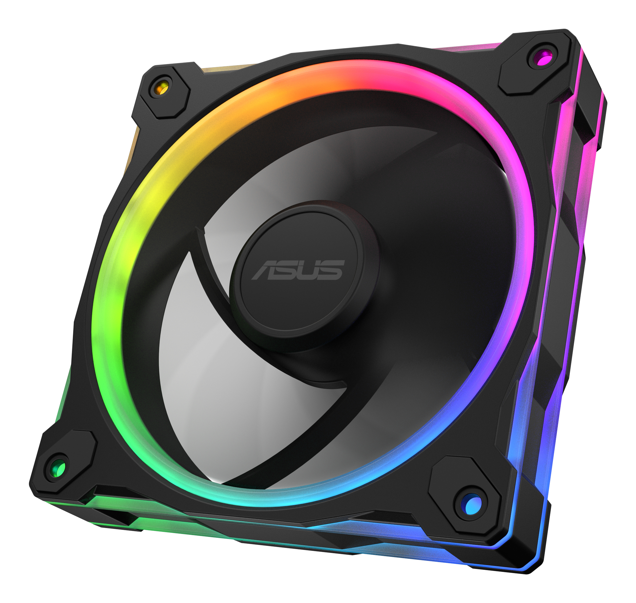 ASUS Prime MR120 - Gehäuselüfter - 120 mm - Schwarz, Ansicht 4