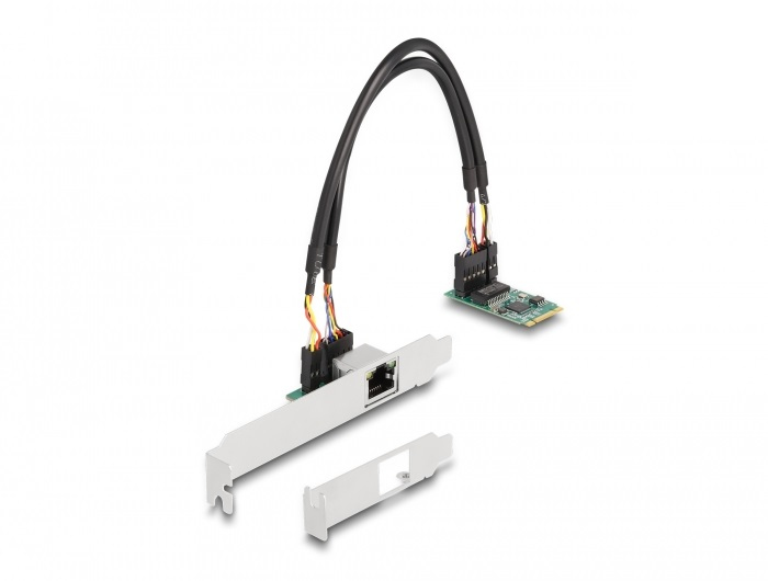 Delock Netzwerkadapter - M.2 2242 Low-Profile, Ansicht 2