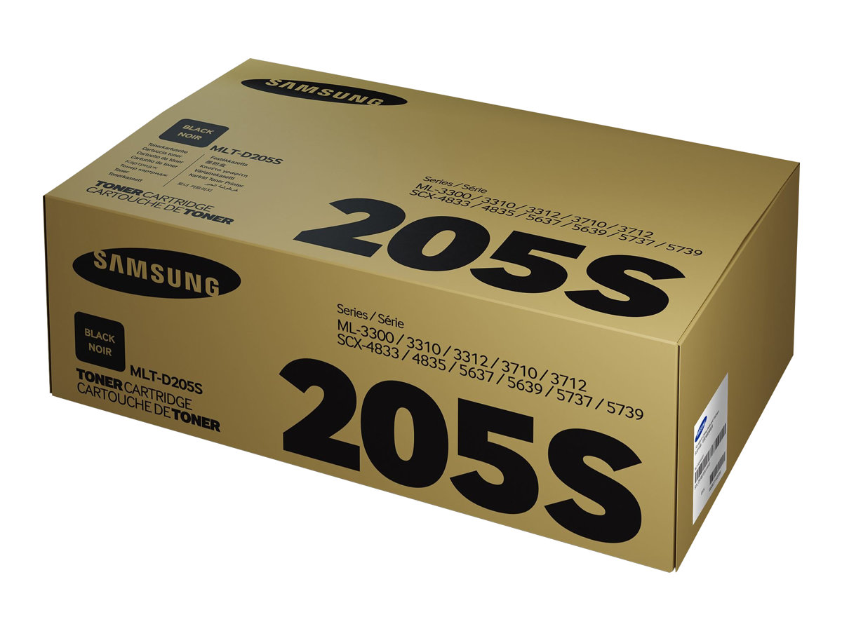 Samsung HP MLT-D205S - Schwarz - original - Tonerpatrone (SU974A)