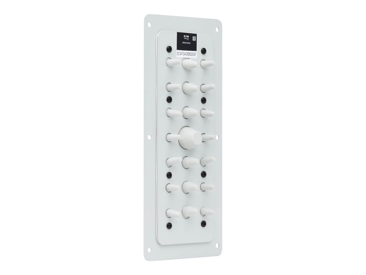 Tripp Eaton Tripp Lite Series SmartRack Cable Entry Gland Plate for NEMA-Rated Enclosure Cabinets 21-Port Membrane