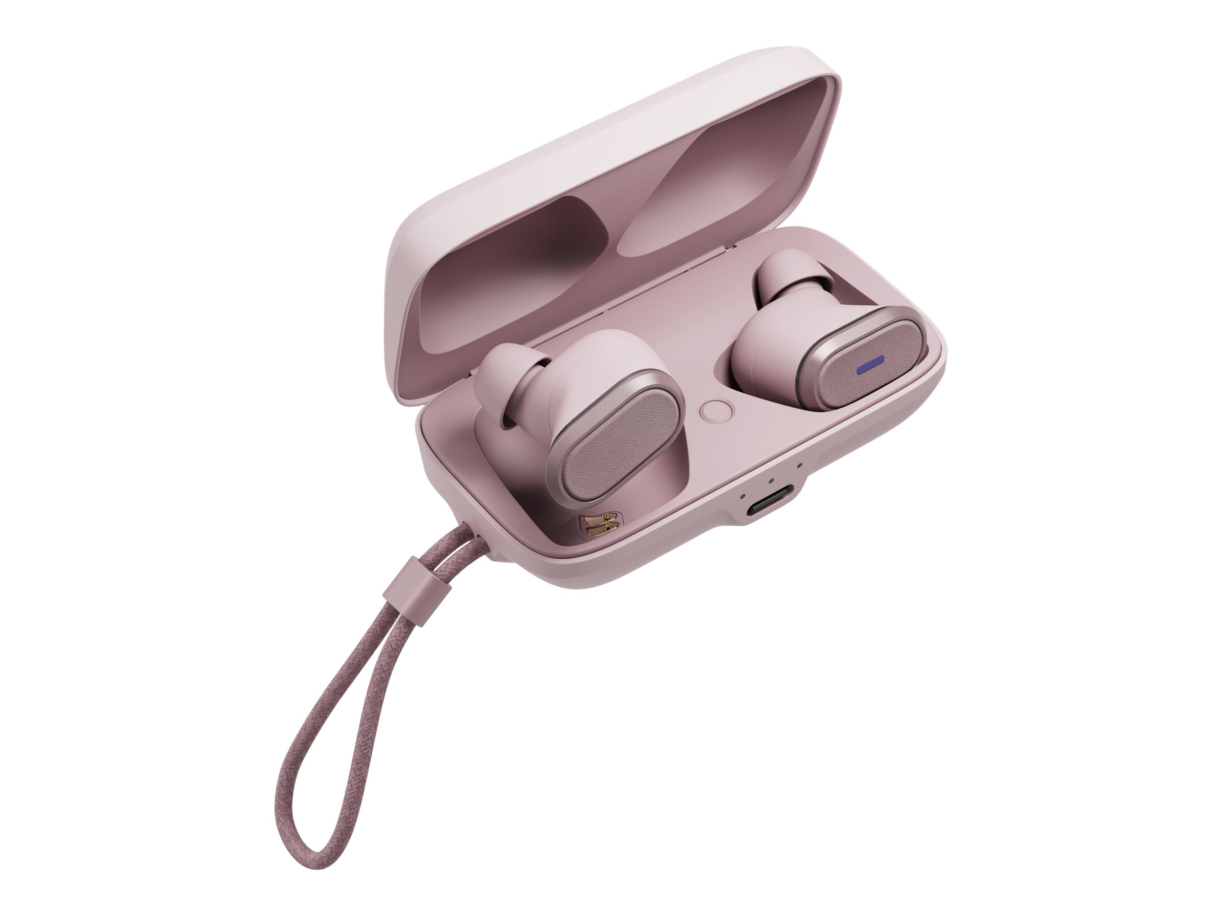 Logitech Zone True Wireless - True Wireless-Kopfhörer mit Mikrofon - im Ohr - Bluetooth - aktive Rauschunterdrückung - rosé