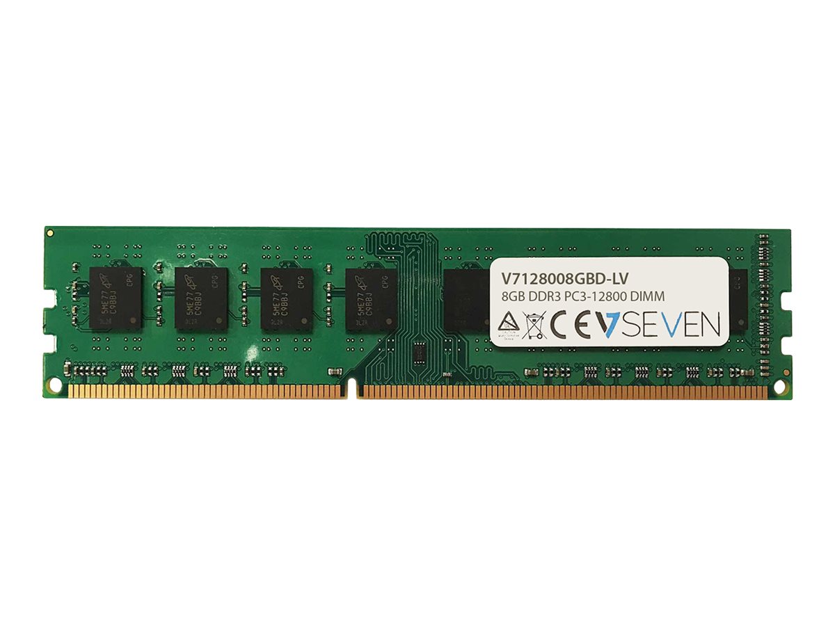 V7 - DDR3 - Modul - 8 GB - DIMM 240-PIN - 1600 MHz / PC3-12800