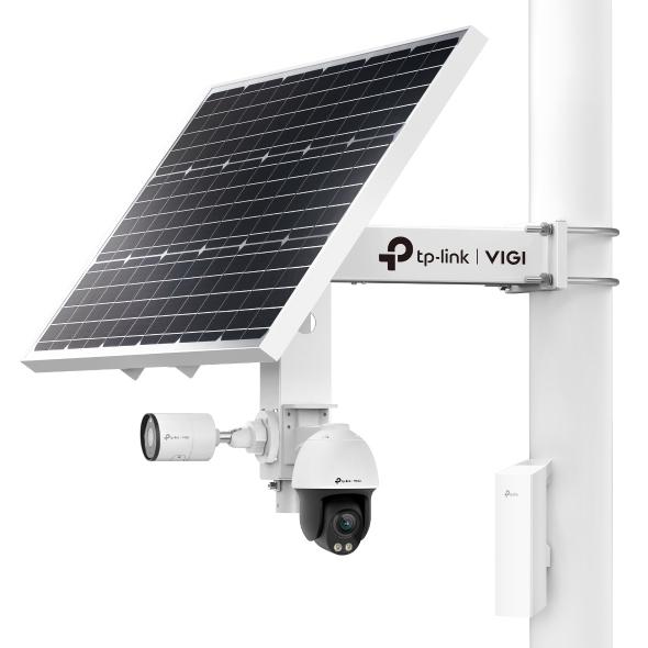 TP-LINK VIGI SP9030 V1 - Solarkollektor - 90 Watt, Ansicht 2