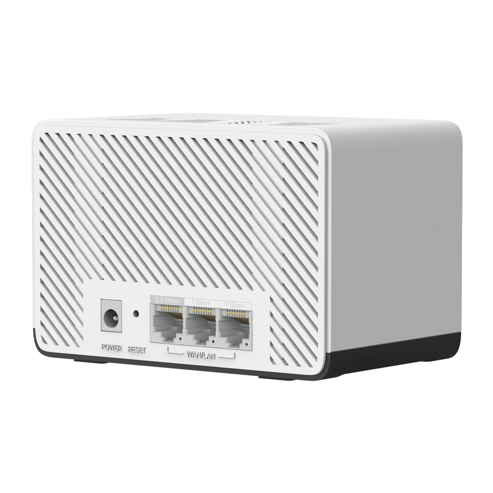 Mercusys BE3600 Mesh Wi-Fi 7 System - WLAN - 3,57 Gbps, Ansicht 3