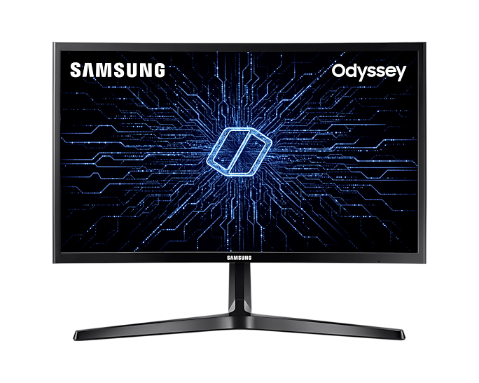 Samsung C24RG54FQR, 61 cm (24&quot;), 1920 x 1080 Pixel, Full HD, LED, 4 ms, Schwarz