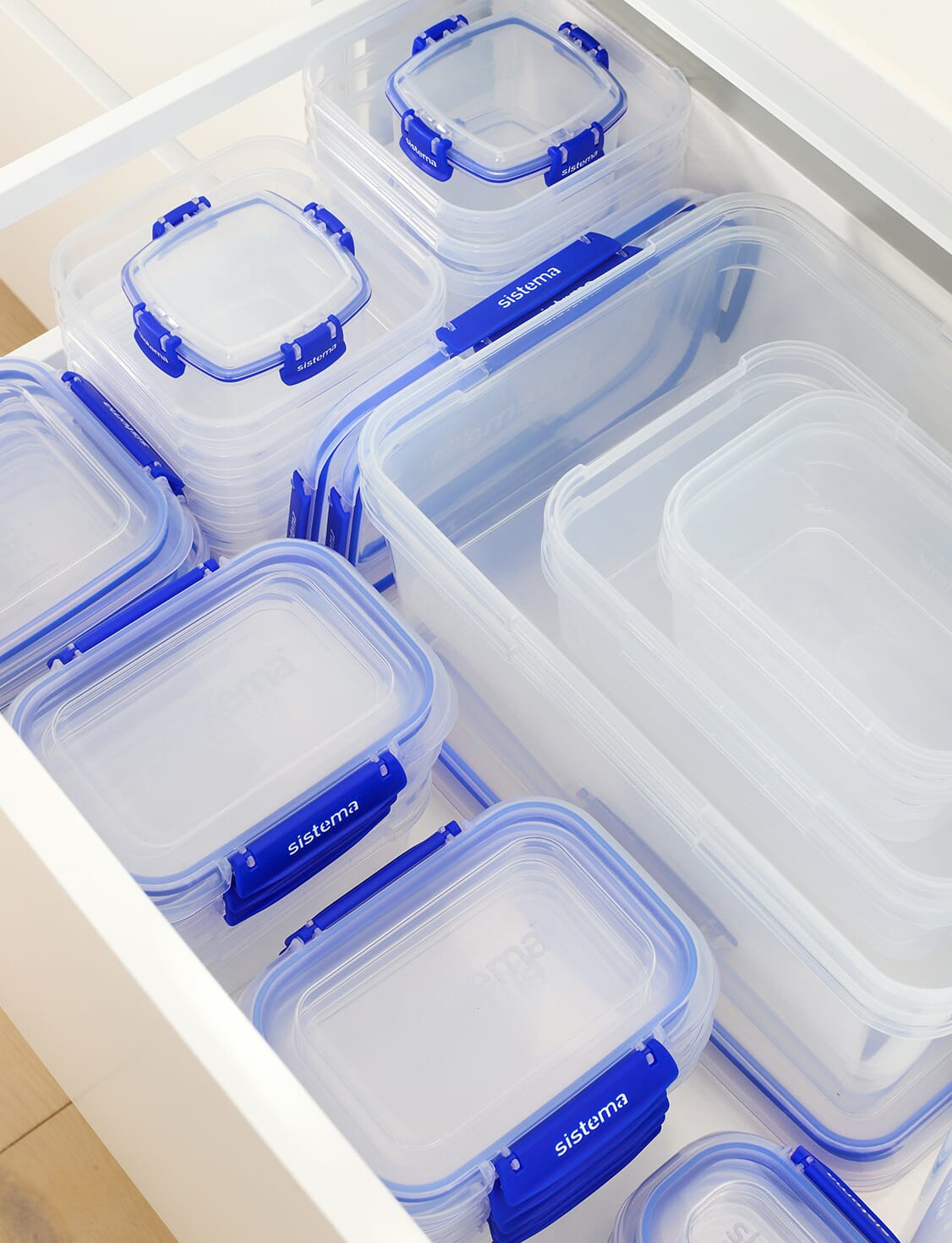 Sistema Plastics Sistema 881650 - Container - Quadratisch - 1,15 l - Transparent - Kunststoff - Neuseeland, Ansicht 2