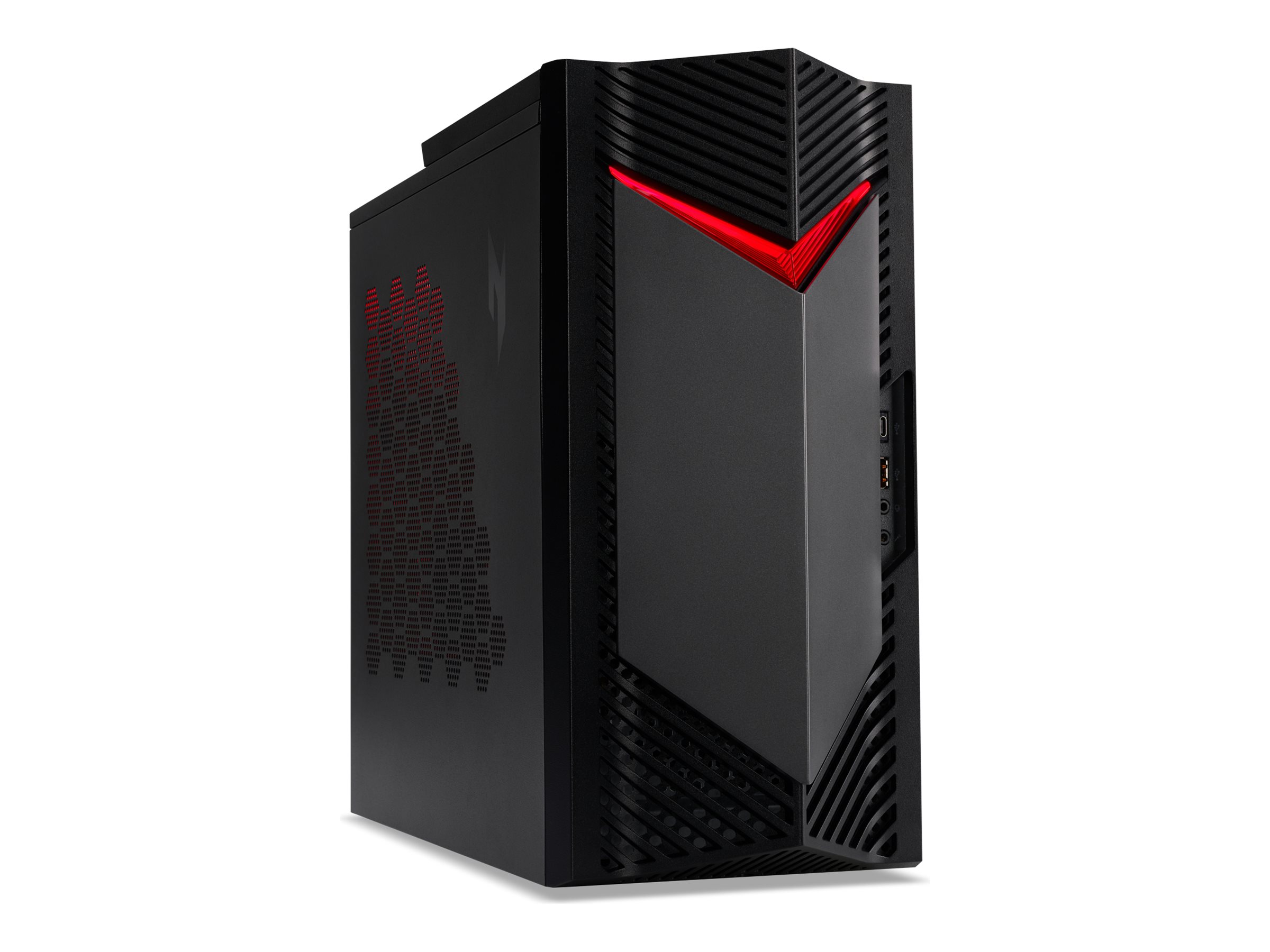 Acer Nitro 50 N50-656 - Tower - Core i5 i5-14400F  2.5 GHz - RAM 16 GB - SSD 512 GB - NVMe - GeForce RTX 4060 - Wi-Fi 6E Bluetooth 1GbE - WLAN: 802.11abgnacax (Wi-Fi 6E)