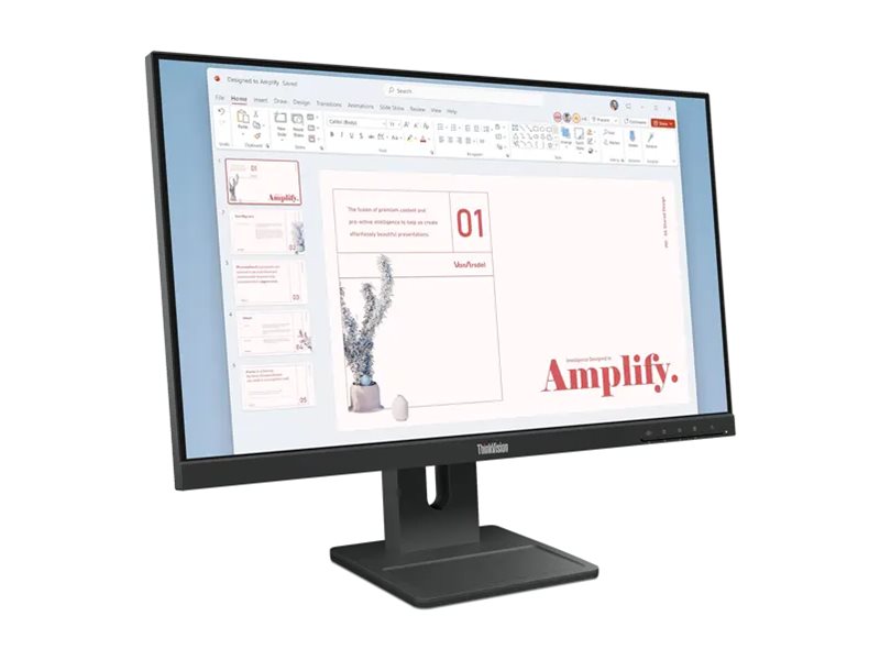 Lenovo ThinkVision E24-40 - LED-Monitor - 61 cm (24")