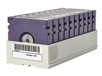 HPE TeraPack Certified - Reinigungskassette - Kapazität: 10 LTO-Bänder - für P/N: Q1G95A, Q1G96A, Q1G97A, Q1G98A, Q1H01A, Q1H02A