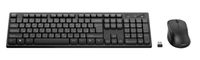 Belkin kabellose Tastatur+ Maus deutsch schwarz BBZ010de - Tastatur - 1.200 dpi