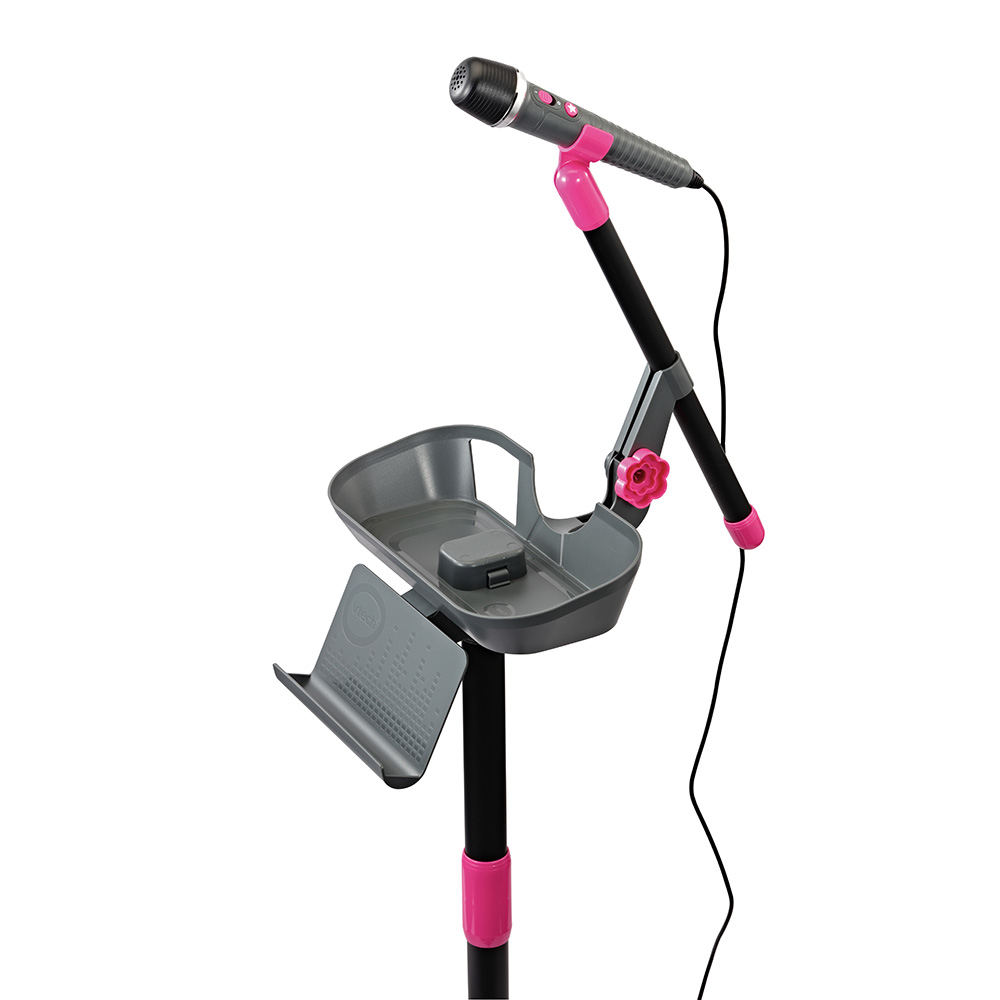 VTech Kidi Super Star DJ Studio - Spielzeug-DJ-Studioset - 6 Jahr(e) - AA - 1,52 kg - Schwarz - Pink, Ansicht 4