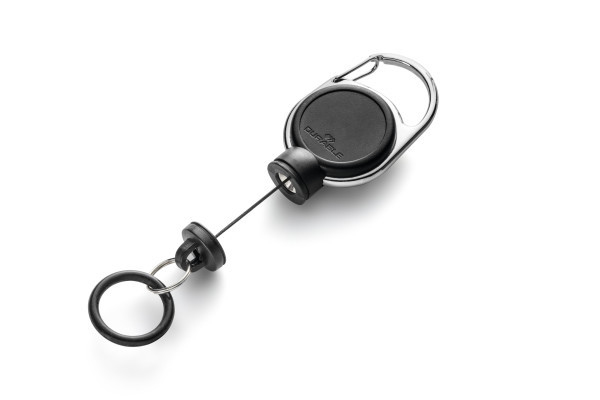 Durable Jojo Extra Strong - Namensschild-Halterung - Landschaftsportrait - Metall - Schwarz - Stahl - 60 cm - 300 g, Ansicht 2