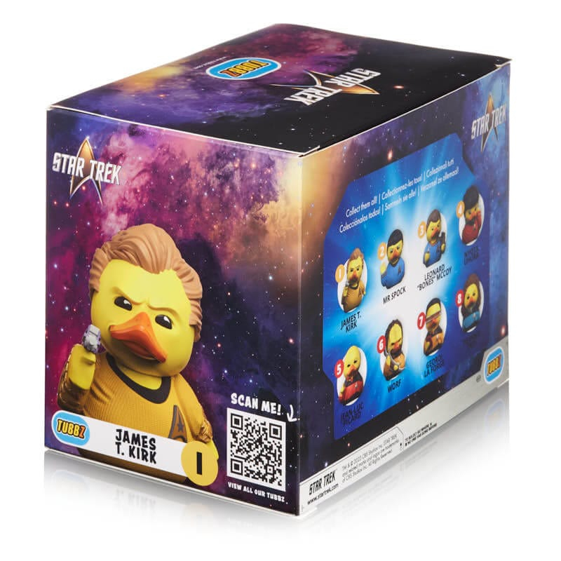 TUBBZ Sammelente - Star Trek James T. Kirk 9cm, Ansicht 3