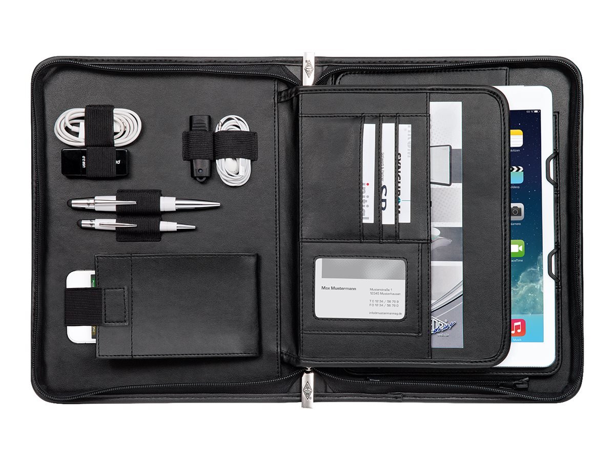 WEDO Organizer ELEGANCE - Mappe mit Reißverschluss für Tablet, Ansicht 5