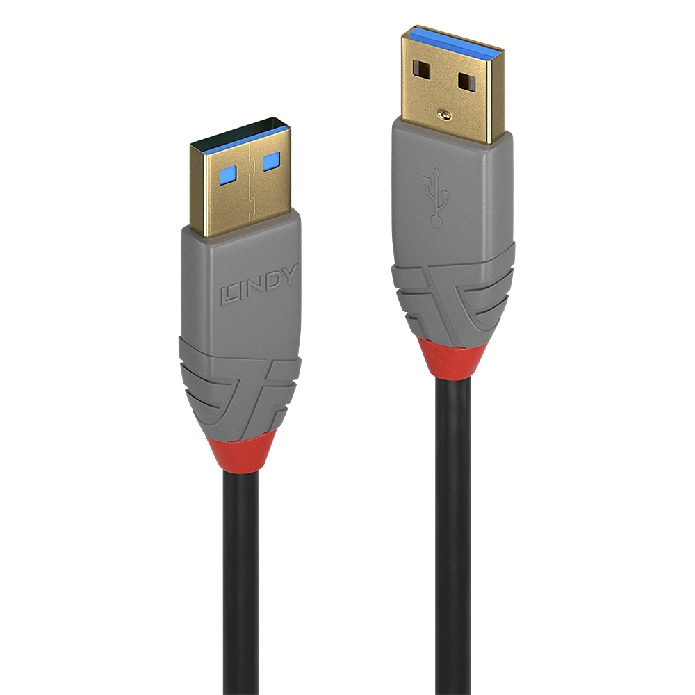 Lindy Anthra Line - USB-Kabel - USB Typ A (M), Ansicht 4