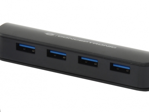 Conceptronic C4PUSB3 - Hub - 4 x SuperSpeed USB 3.0, Ansicht 4