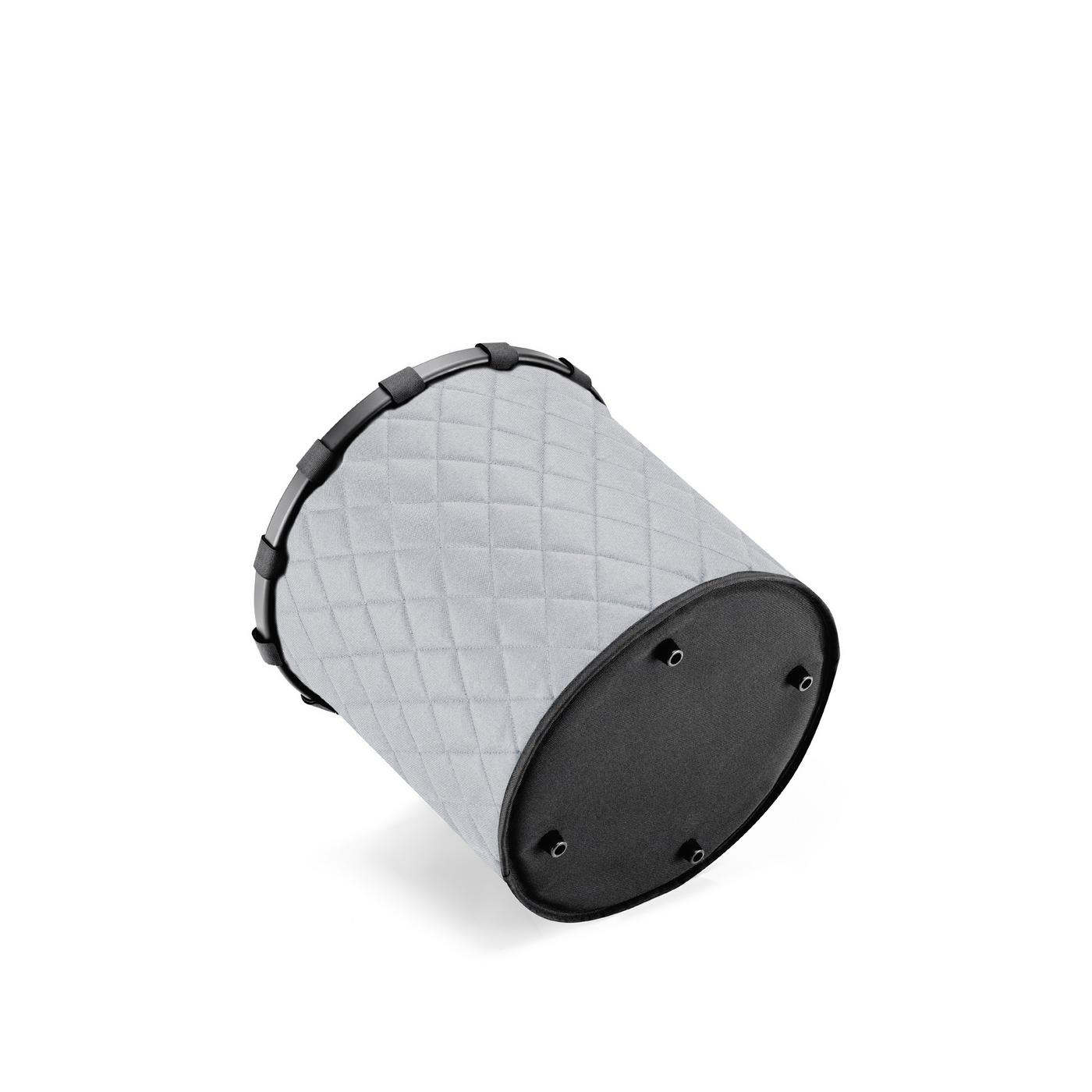 Reisenthel homebasket M - Grau - Aluminium - Polyester - Korb - Einfarbig - Geometrisches Muster - Drinnen, Ansicht 4