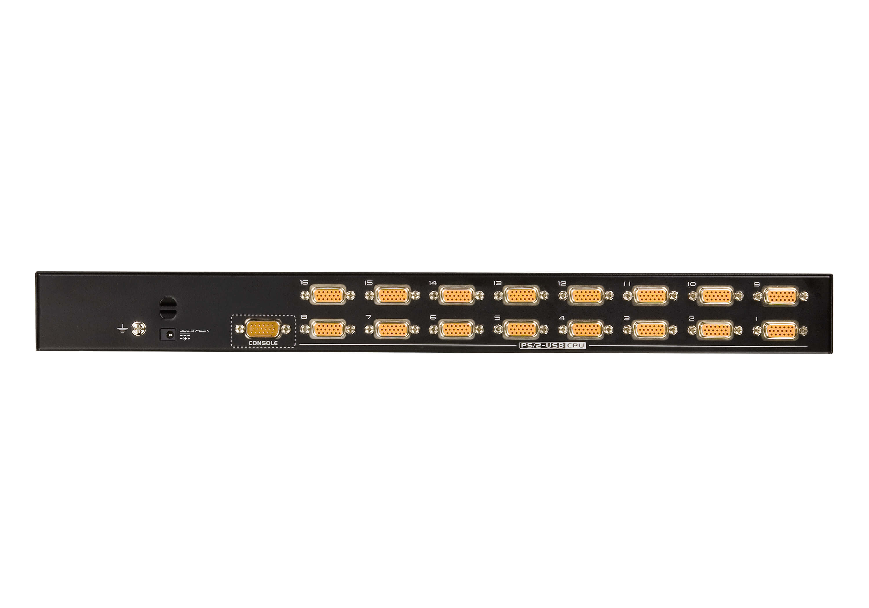 ATEN CS1316 - KVM-/USB-Switch - 16 x KVM / USB, Ansicht 2