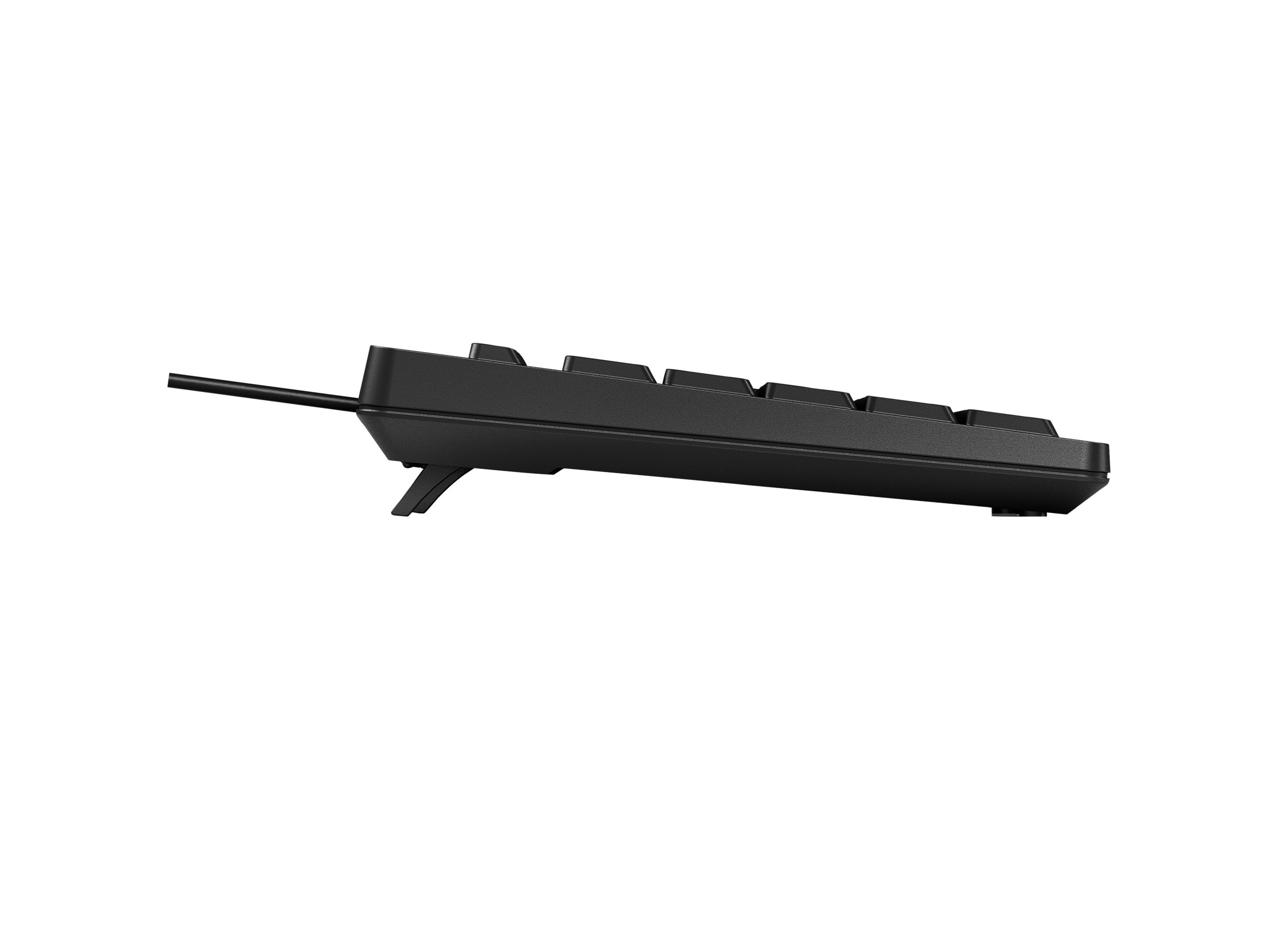 HP 125 - Tastatur - USB - für HP 245 G9, 295 G8 - TL: Nordisch, QWERTY, Ansicht 4