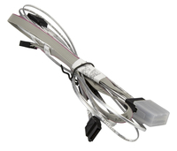 Supermicro CBL-0476L - SATA- / SAS-Kabel - 36 PIN 4iMini MultiLane zu SATA