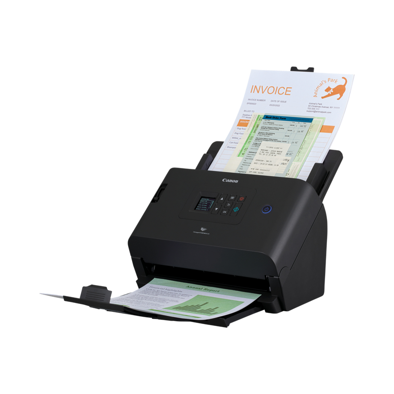 Canon imageFORMULA DR-S250N - Dokumentenscanner - Contact Image Sensor (CIS), Ansicht 4