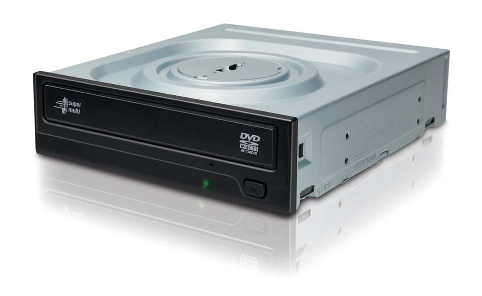 HLDS GH24NSD5 - Laufwerk - DVD±RW (±R DL), Ansicht 2