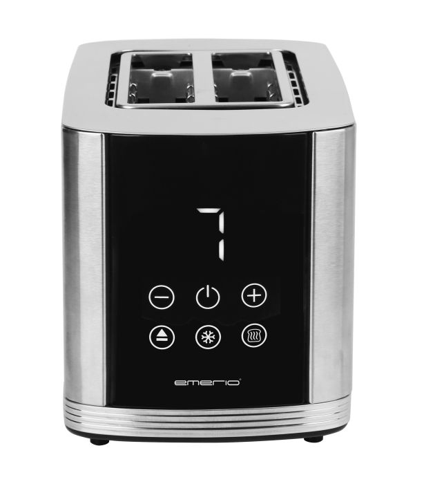 Emerio Toaster 2 Scheiben 7 Bräunungsstufen Digitales Disp, Ansicht 3
