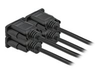 Delock Serielles Verlängerungskabel - DB-9 (M), Ansicht 3