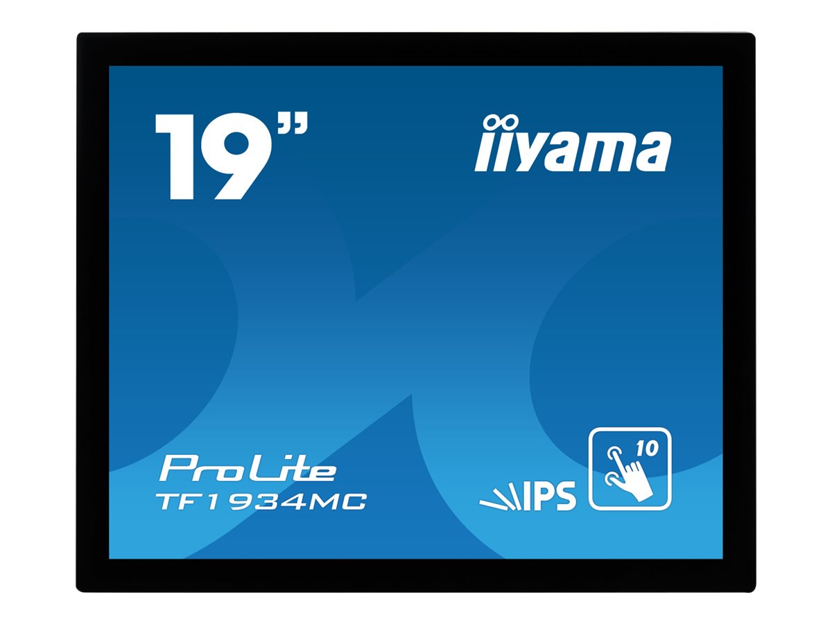 Iiyama ProLite TF1934MC-B7X - LED-Monitor - 48 cm (19")