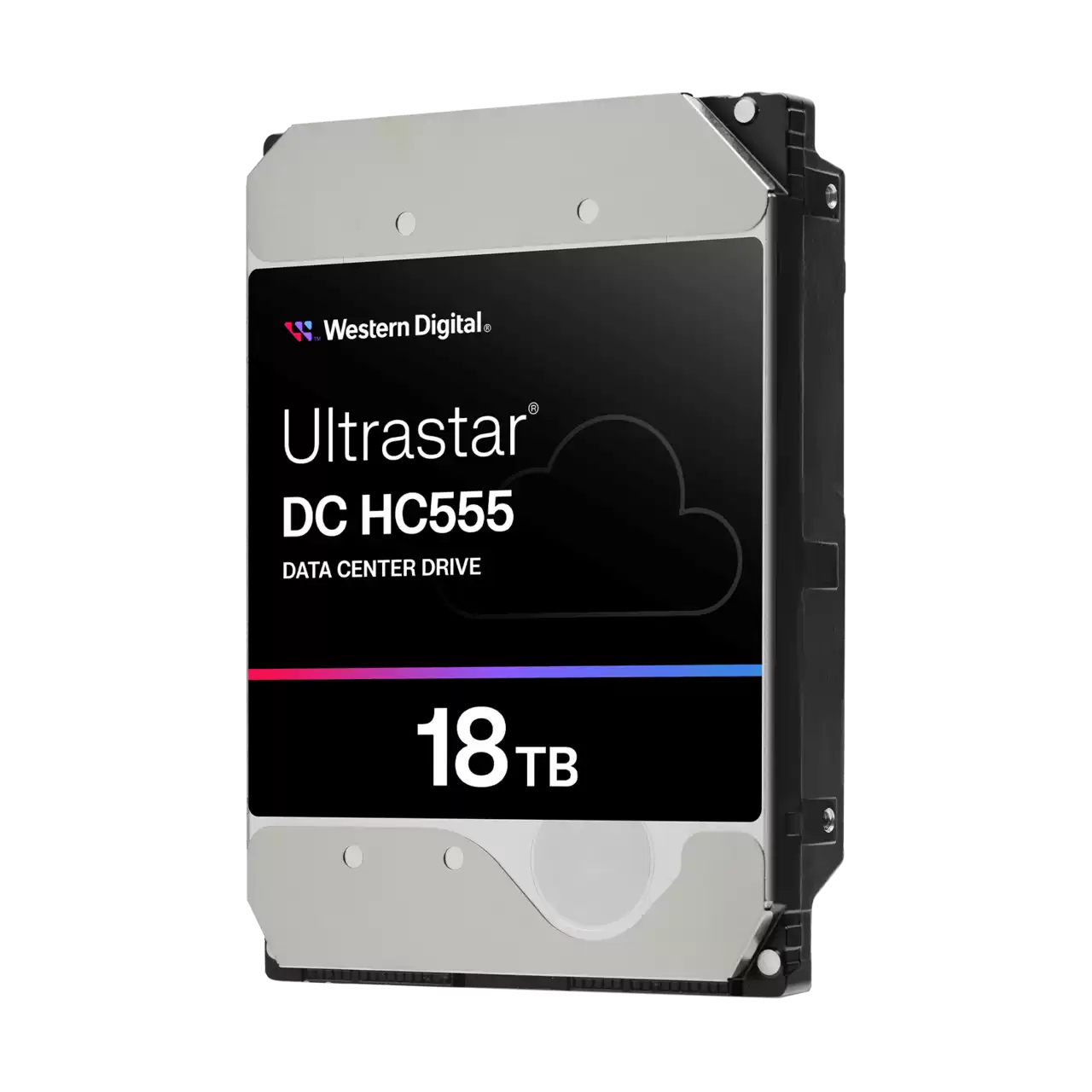 WD Ultrastar DC HC555 - Festplatte - Datencenter - 18 TB - intern - 3.5 (8.9 cm), Ansicht 2
