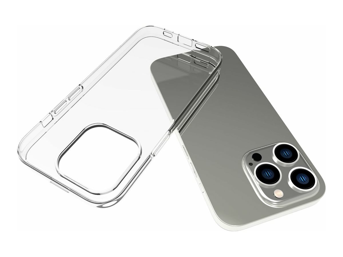 eSTUFF Infinite Vienna - Hintere Abdeckung für Apple iPhone 14 Pro - kompatibel mit MagSafe - TPU, Ansicht 3