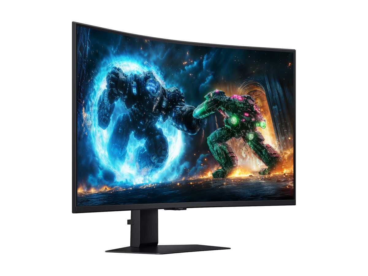 Samsung Odyssey G7 S37FG756EU - G75F Series - LED-Monitor - Gaming - gebogen - 94 cm (37), Ansicht 4