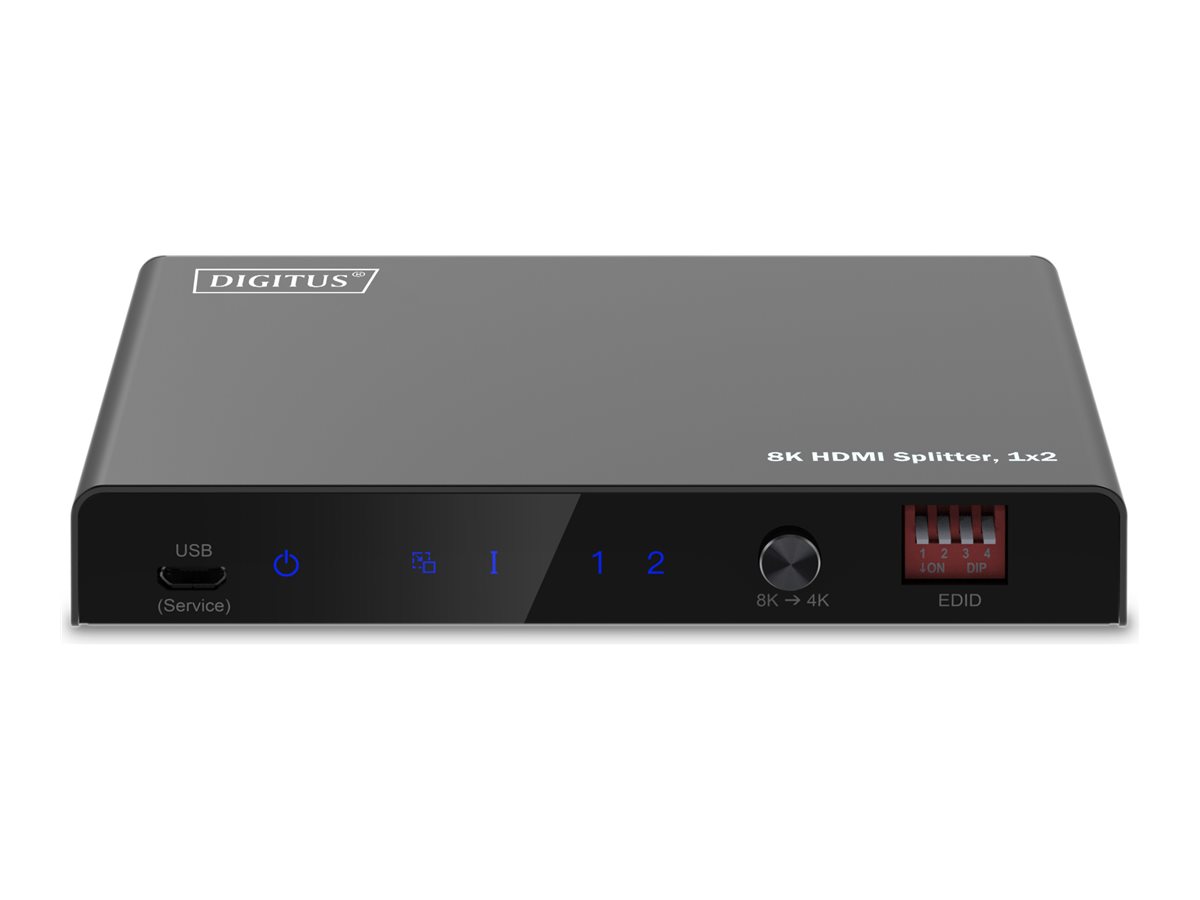 8K HDMI SPLITTER 1X2